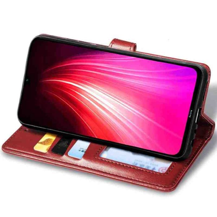 Шкіряний чохол книжка GETMAN Gallant (PU) для Xiaomi Poco F5 Pro