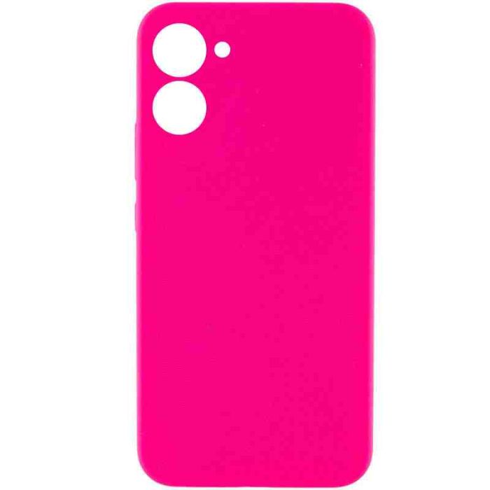 Чохол Silicone Cover Lakshmi Full Camera (AAA) для Realme C33