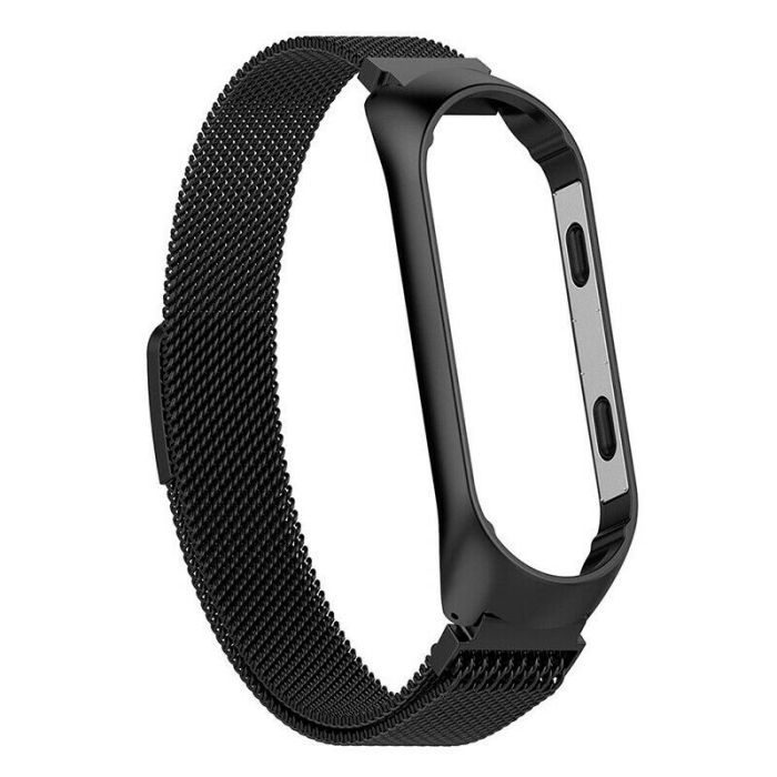 Ремінець Milanese Loop Design для Xiaomi Mi Band 3/4