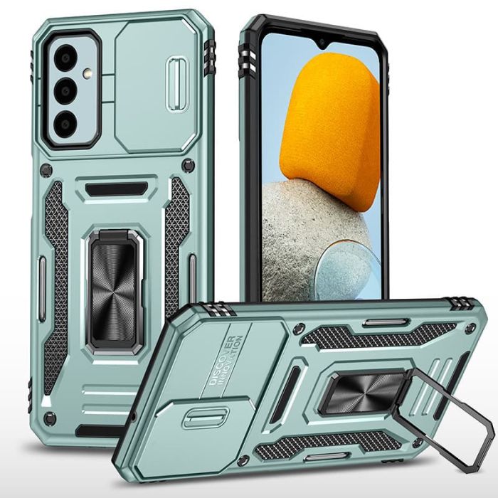 Ударостійкий чохол Camshield Army Ring для Samsung Galaxy A25 5G