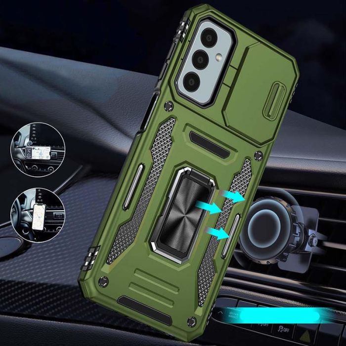 Ударостійкий чохол Camshield Army Ring для Samsung Galaxy A25 5G