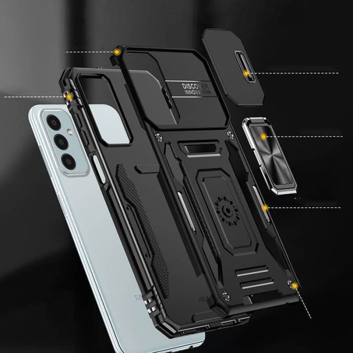 Ударостійкий чохол Camshield Army Ring для Samsung Galaxy A25 5G