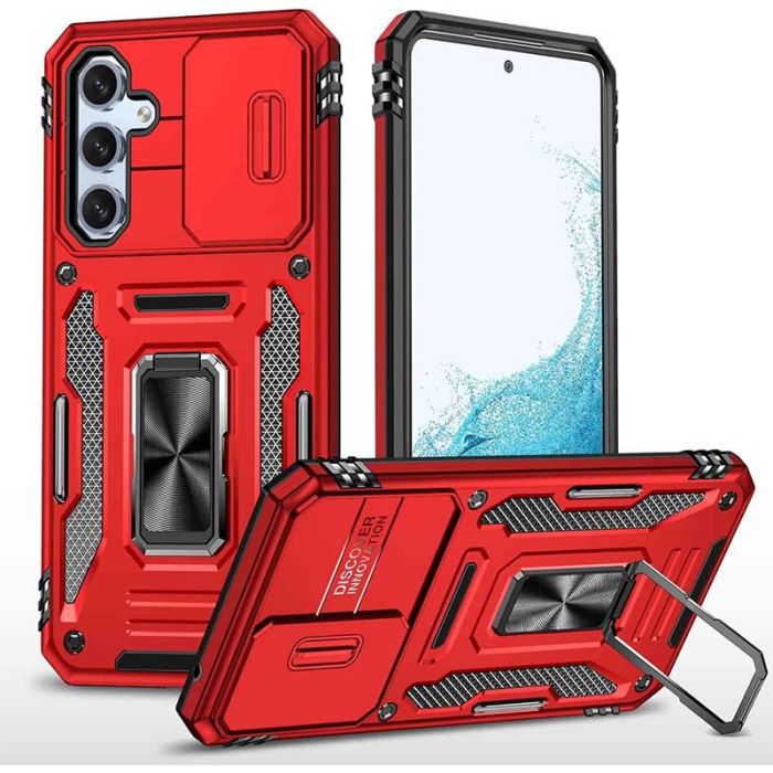 Ударостійкий чохол Camshield Army Ring для Samsung Galaxy A35 / A55