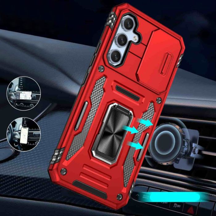 Ударостійкий чохол Camshield Army Ring для Samsung Galaxy A35 / A55