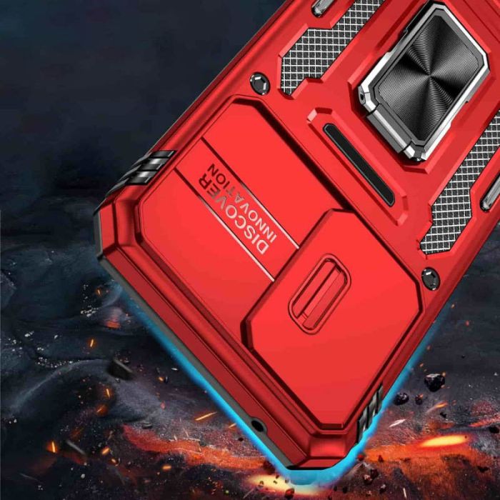 Ударостійкий чохол Camshield Army Ring для Samsung Galaxy A35 / A55