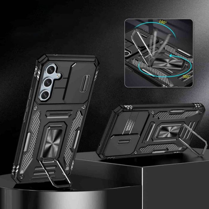 Ударостійкий чохол Camshield Army Ring для Samsung Galaxy A35 / A55