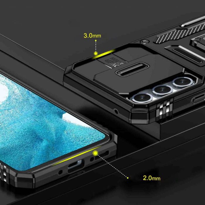 Ударостійкий чохол Camshield Army Ring для Samsung Galaxy A35 / A55