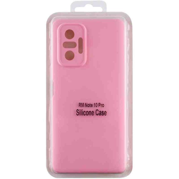 Чохол Silicone Cover Lakshmi Full Camera (A) для Xiaomi Redmi Note 10 Pro / 10 Pro Max