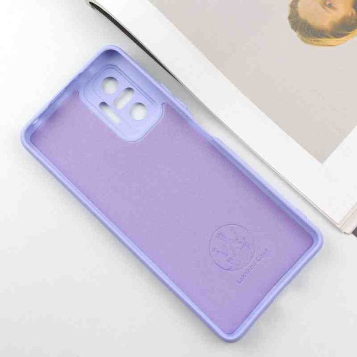 Чохол Silicone Cover Lakshmi Full Camera (A) для Xiaomi Redmi Note 10 Pro / 10 Pro Max