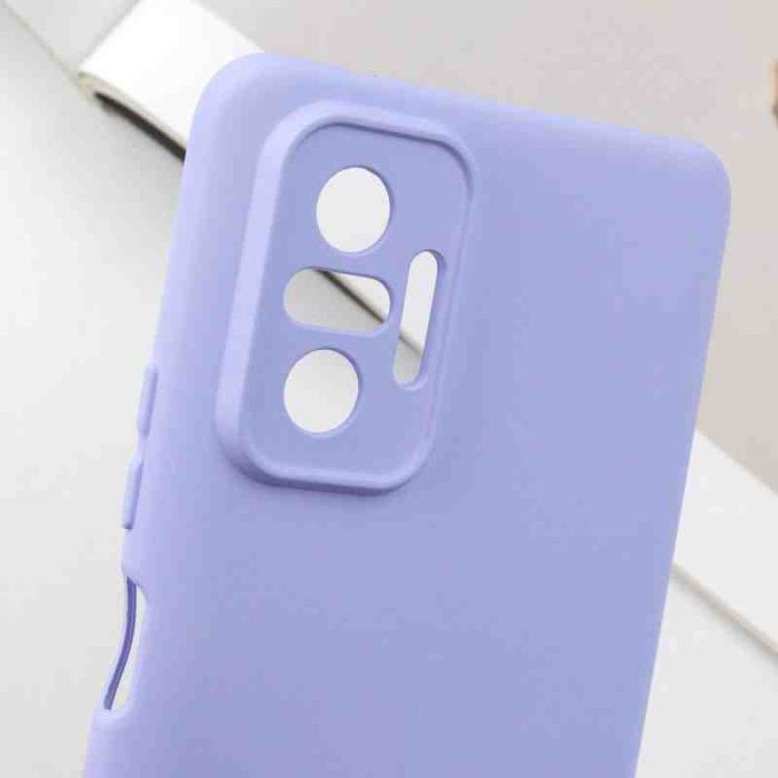 Чохол Silicone Cover Lakshmi Full Camera (A) для Xiaomi Redmi Note 10 Pro / 10 Pro Max