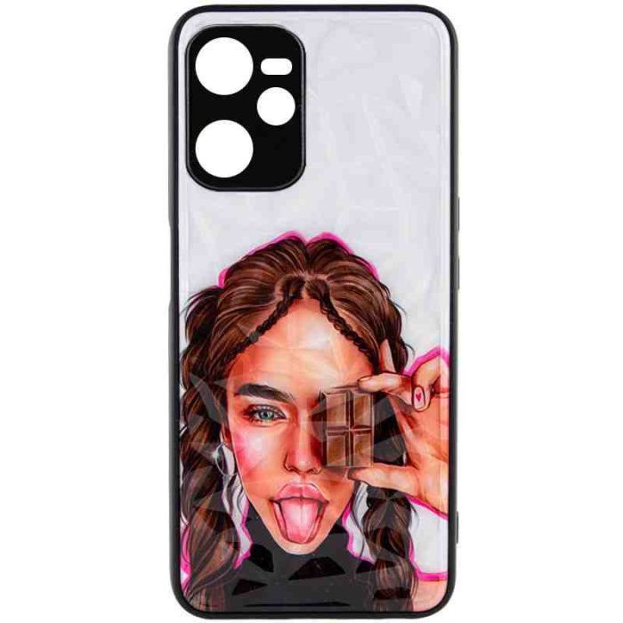 TPU+PC чохол Prisma Ladies для Realme C35