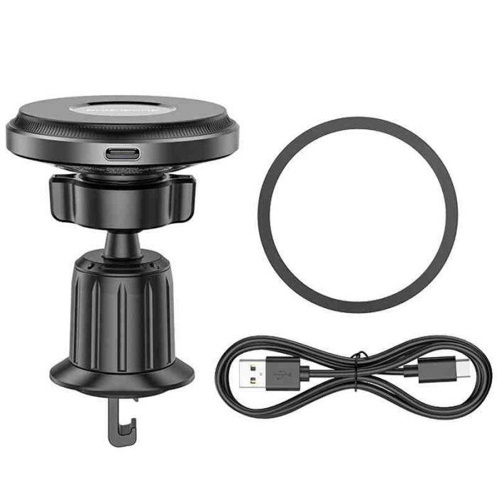 Автотримач з БЗП Borofone BH202 Seaside magnetic
