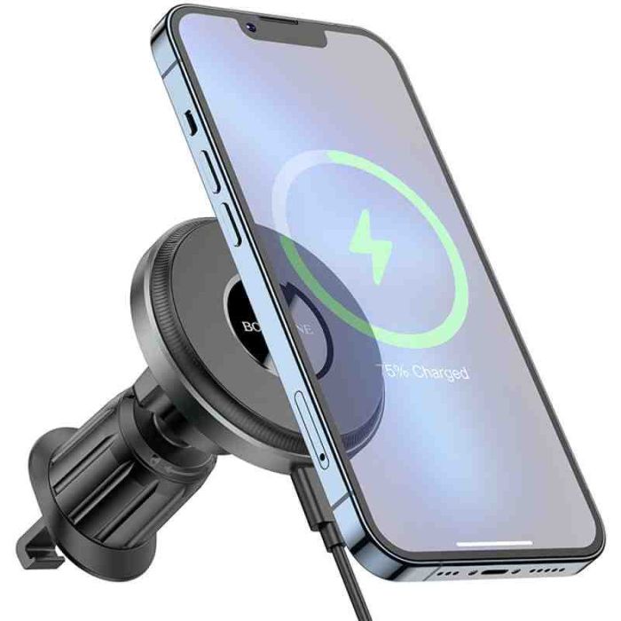 Автотримач з БЗП Borofone BH202 Seaside magnetic