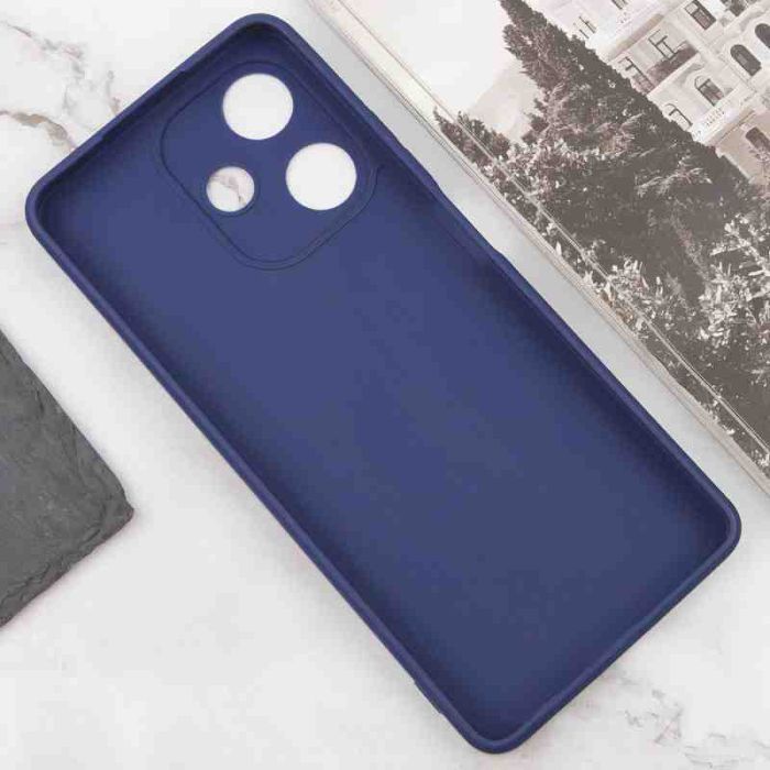 Силіконовий чохол Candy Full Camera для Infinix Hot 30i
