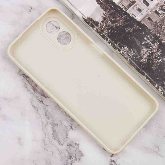 Силіконовий чохол Candy Full Camera для Oppo A38 / A18