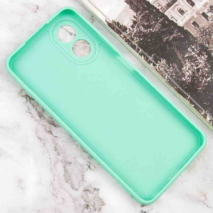 Силіконовий чохол Candy Full Camera для Oppo A38 / A18