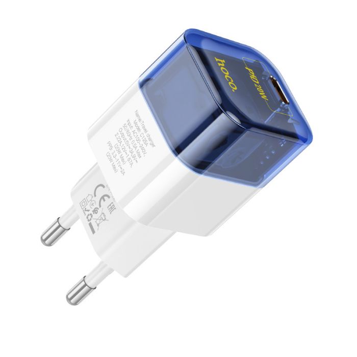 МЗП Hoco C125A Transparent PD20W (1USB-C)