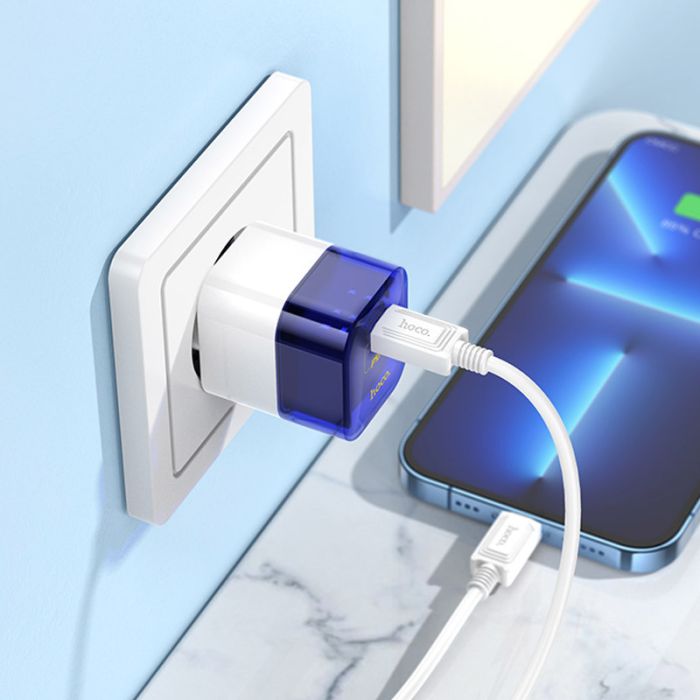 МЗП Hoco C125A Transparent PD20W (1USB-C)