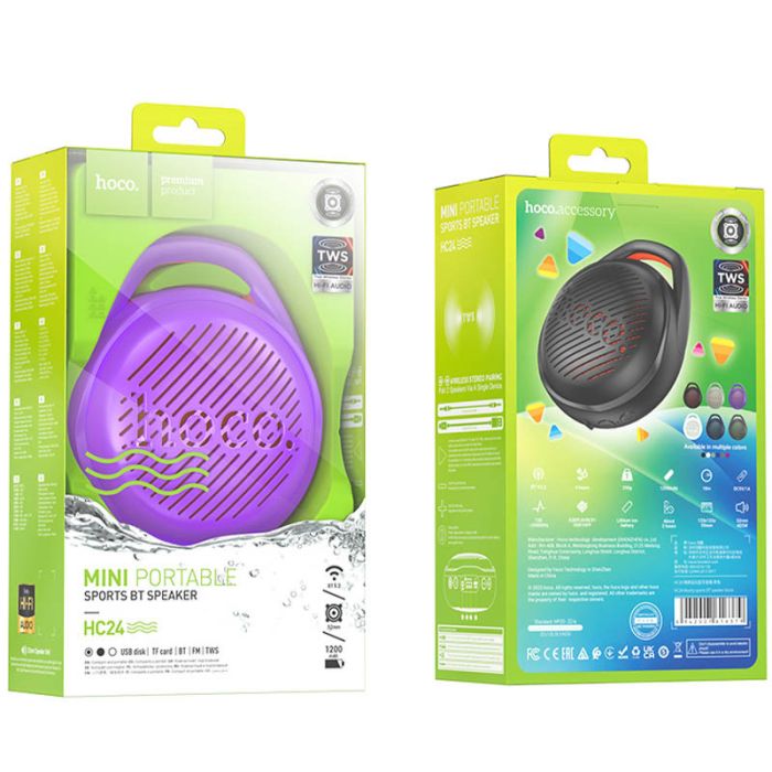 Bluetooth Колонка Hoco HC24 Hearty sports