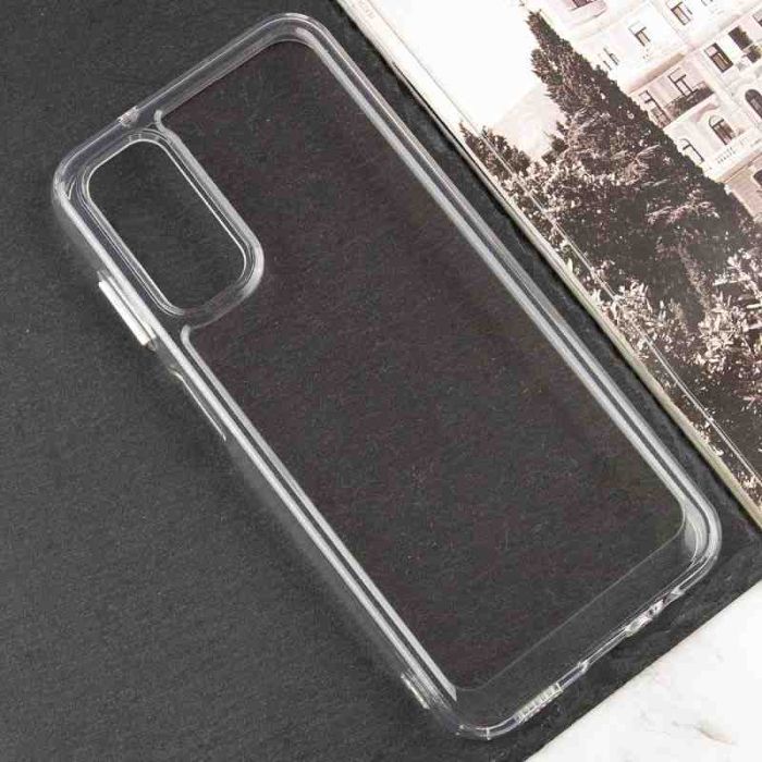 Чохол TPU+PC Clear 2.0 mm metal buttons для Samsung Galaxy A04s