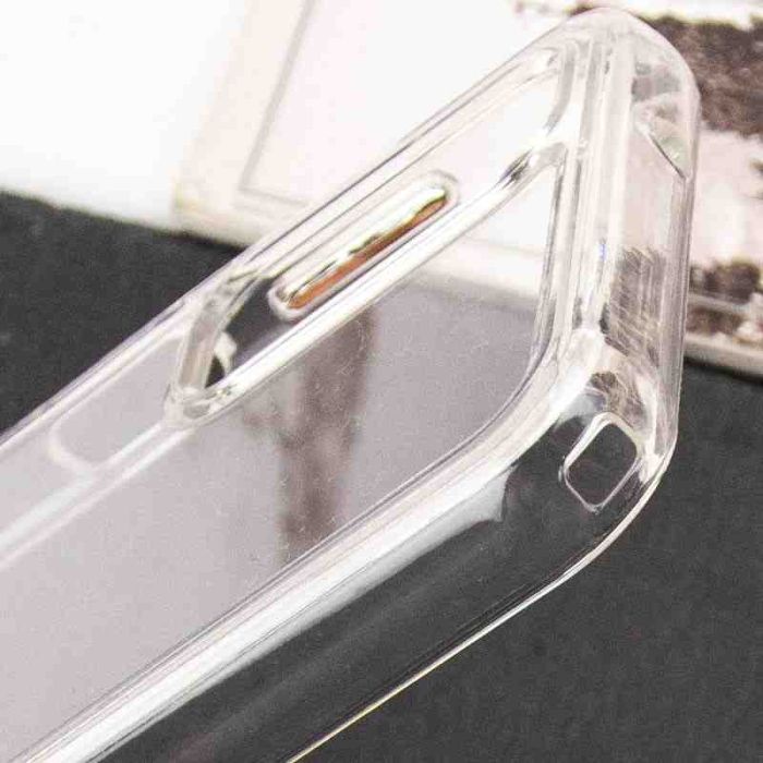 Чохол TPU+PC Clear 2.0 mm metal buttons для Samsung Galaxy A04s