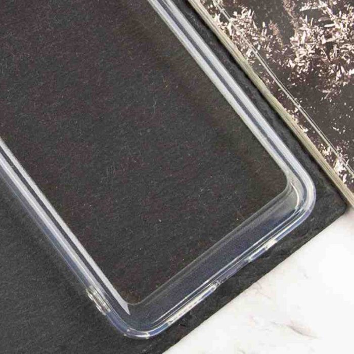 Чохол TPU+PC Clear 2.0 mm metal buttons для Google Pixel 7 Pro