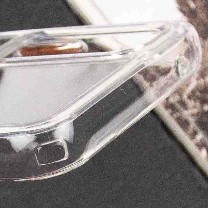 Чохол TPU+PC Clear 2.0 mm metal buttons для Google Pixel 7 Pro
