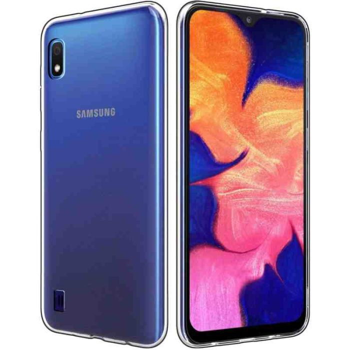 TPU чохол Epic Transparent 1,5mm для Samsung Galaxy A10 (A105F)