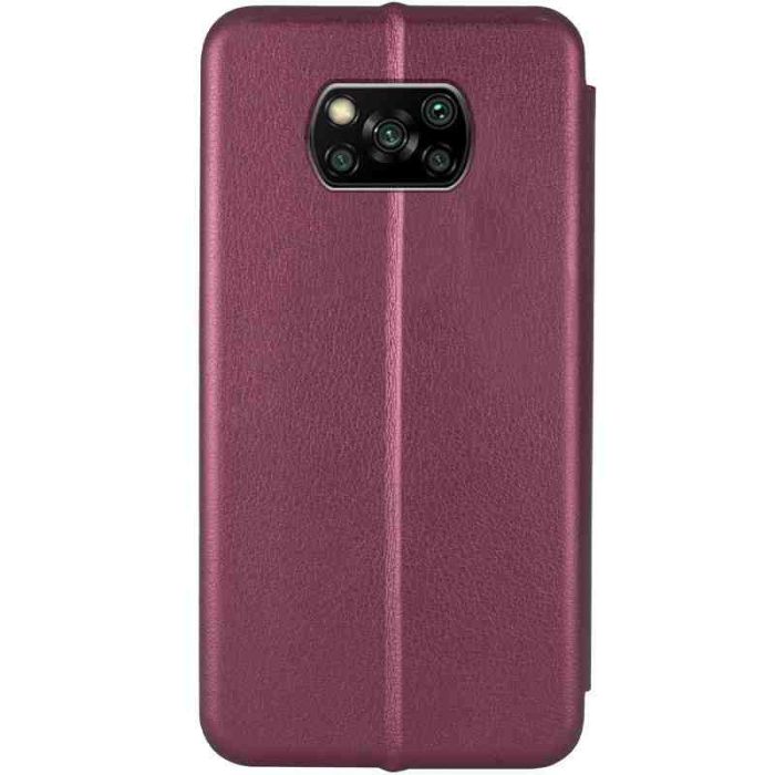 Шкіряний чохол (книжка) Classy для Xiaomi Poco X3 NFC / Poco X3 Pro