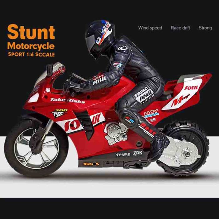 Мотоцикл на радіокеруванні Motorcycle Stunt Drift six-axis Gyroscope