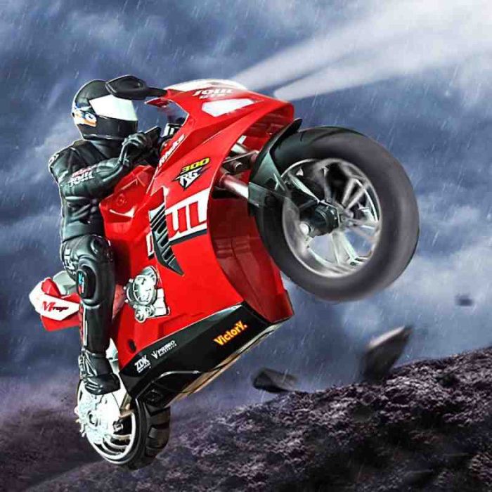 Мотоцикл на радіокеруванні Motorcycle Stunt Drift six-axis Gyroscope