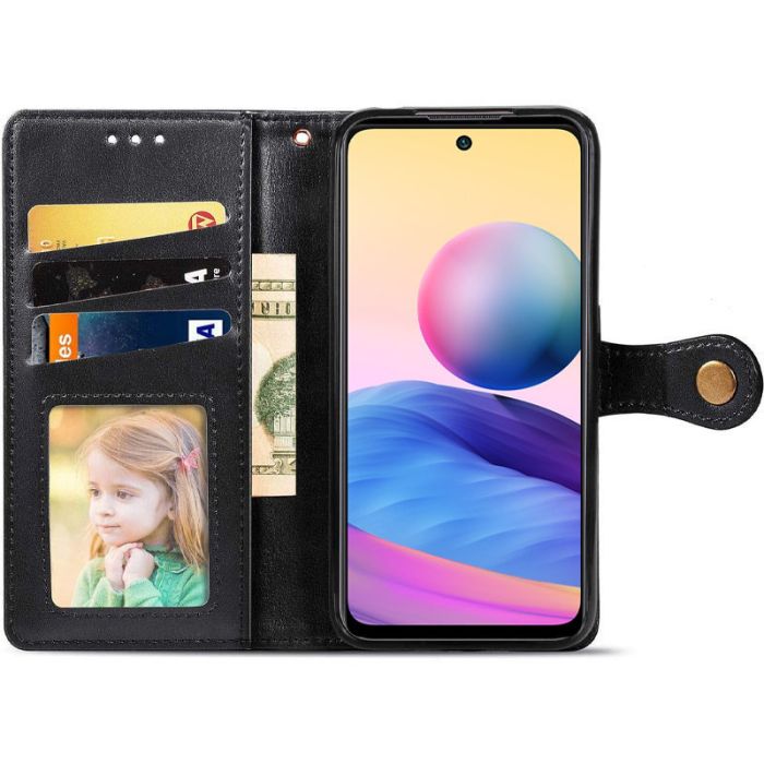 Шкіряний чохол книжка GETMAN Gallant (PU) для Samsung Galaxy A05s