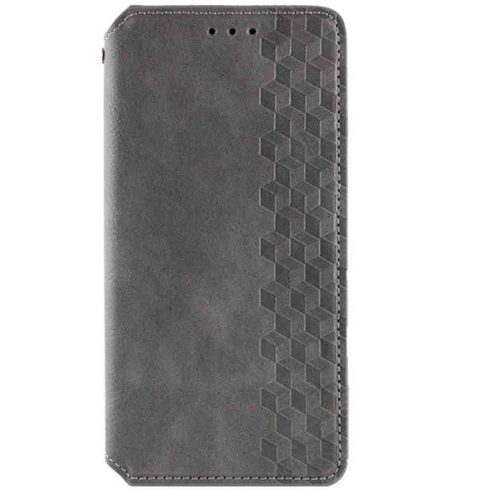 Шкіряний чохол книжка GETMAN Cubic (PU) для Samsung Galaxy A35