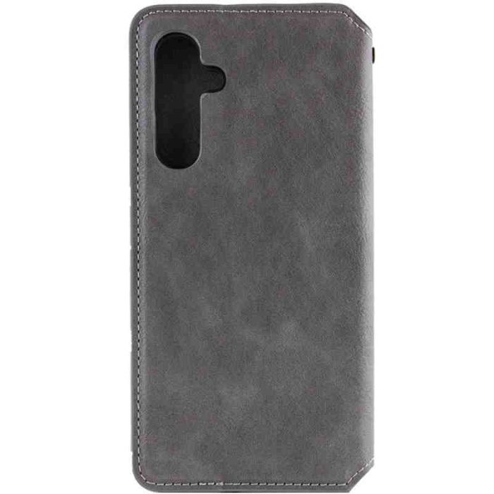Шкіряний чохол книжка GETMAN Cubic (PU) для Samsung Galaxy A35