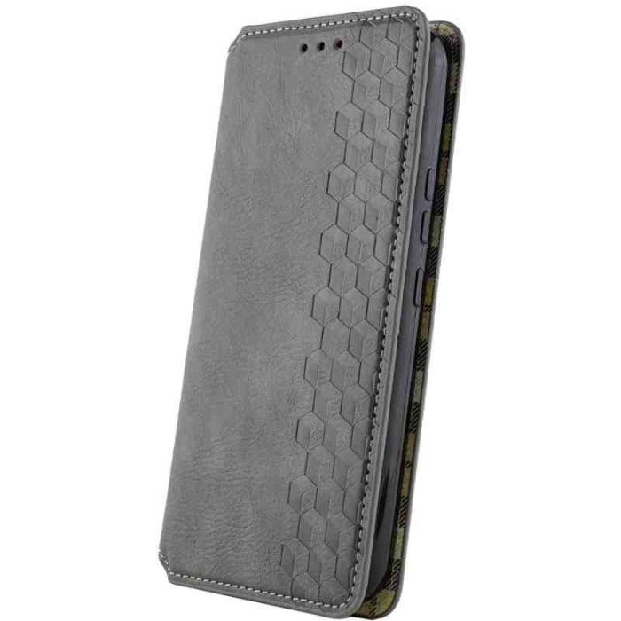 Шкіряний чохол книжка GETMAN Cubic (PU) для Samsung Galaxy A35