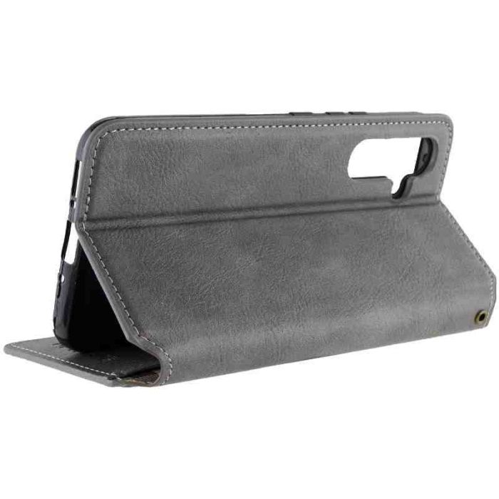 Шкіряний чохол книжка GETMAN Cubic (PU) для Samsung Galaxy A35