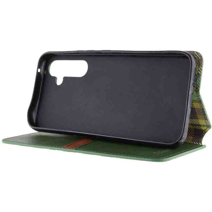 Шкіряний чохол книжка GETMAN Cubic (PU) для Samsung Galaxy A55