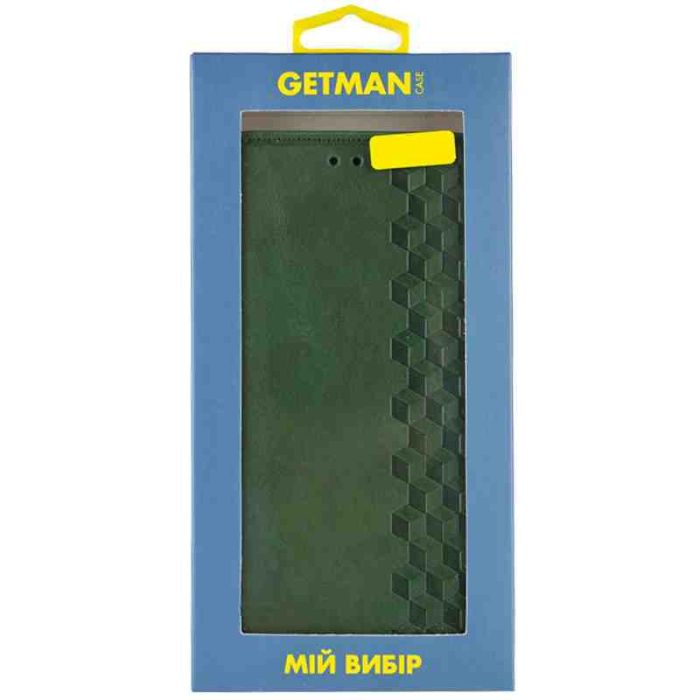 Шкіряний чохол книжка GETMAN Cubic (PU) для Samsung Galaxy A55