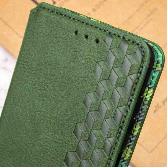 Шкіряний чохол книжка GETMAN Cubic (PU) для Samsung Galaxy A55