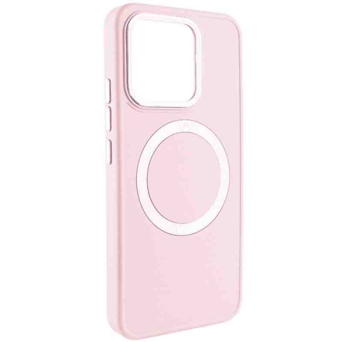 TPU чохол Bonbon Metal Style with MagSafe для Xiaomi 14 Pro
