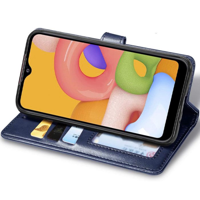 Шкіряний чохол книжка GETMAN Gallant (PU) для Samsung Galaxy M33 5G