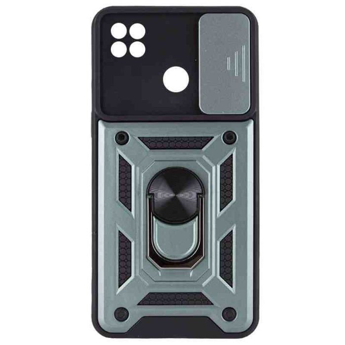 Ударостійкий чохол Camshield Serge Ring для Xiaomi Redmi 9C / Redmi 10A