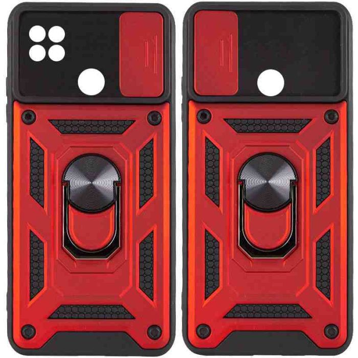 Ударостійкий чохол Camshield Serge Ring для Xiaomi Redmi 9C / Redmi 10A