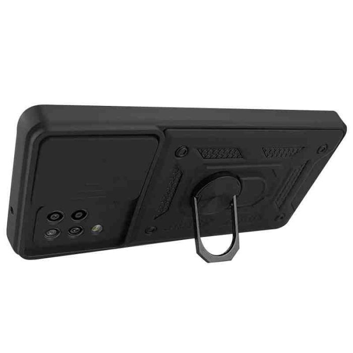 Ударостійкий чохол Camshield Serge Ring для Samsung Galaxy A22 4G / M32