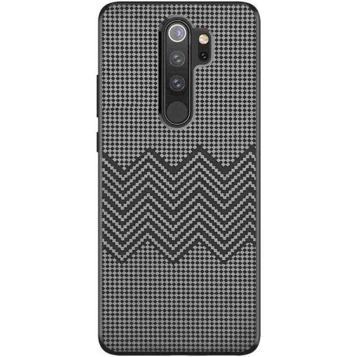 Чохол TPU+PC Grid для Xiaomi Redmi Note 8 Pro