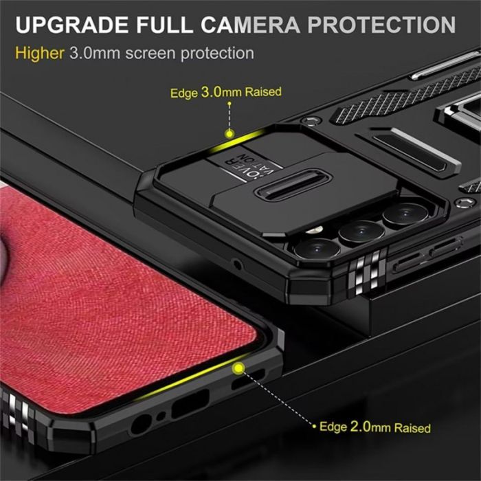 Ударостійкий чохол Camshield Army Ring для Samsung Galaxy S23 FE