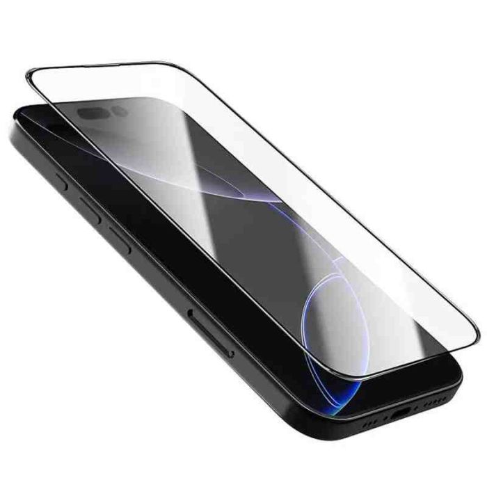 Захисне скло Nillkin (CP+PRO) для Apple iPhone 16 Pro (6.3") (+ аппликатор)