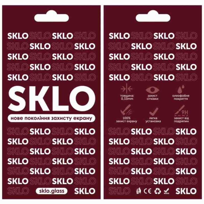 Захисне скло SKLO 3D для Realme 11 4G