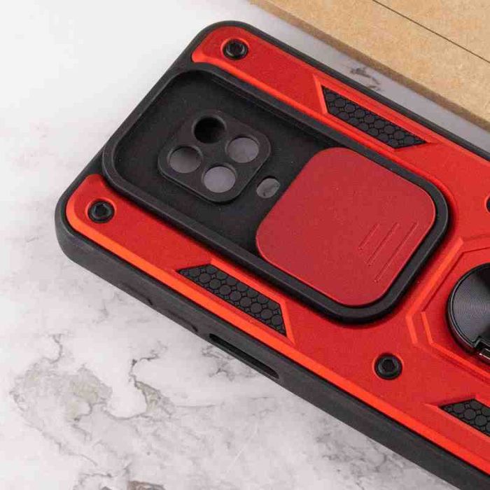 Ударостійкий чохол Camshield Serge Ring для Xiaomi Redmi Note 9s / Note 9 Pro / 9 Pro Max
