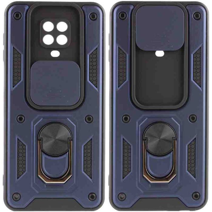 Ударостійкий чохол Camshield Serge Ring для Xiaomi Redmi Note 9s / Note 9 Pro / 9 Pro Max